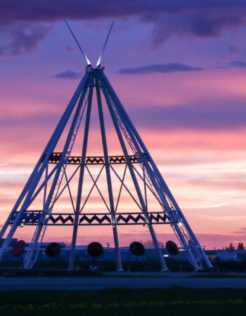 Saamis Tepee