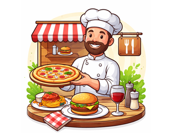 Restaurants listings